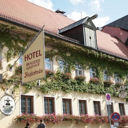Altstadt-Hotel Zieglerbraeu Dachau Exterior photo