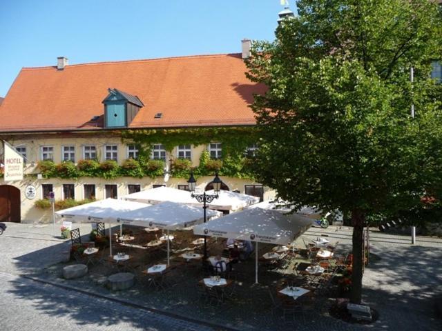 Altstadt-Hotel Zieglerbraeu Dachau Exterior photo
