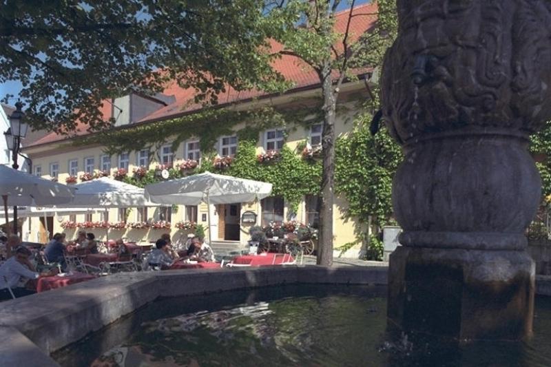 Altstadt-Hotel Zieglerbraeu Dachau Exterior photo