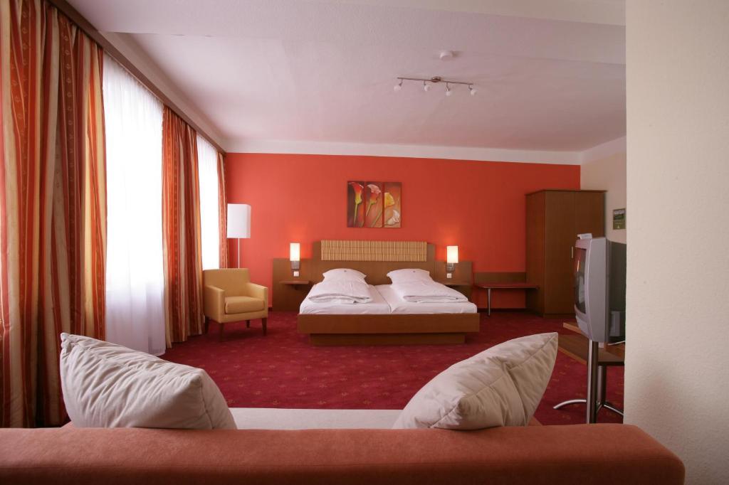 Altstadt-Hotel Zieglerbraeu Dachau Room photo